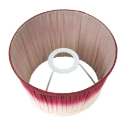 Scallop Ombre Soft Pleated Tapered Lamp Shade 32 Scallop Ombre Soft Pleated Tapered Lamp Shade -EGLO Shop 30909515 alt02