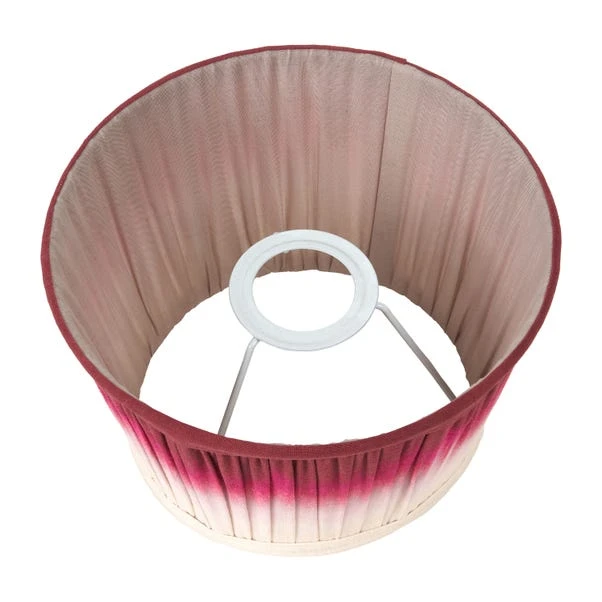 Scallop Ombre Soft Pleated Tapered Lamp Shade 13 Scallop Ombre Soft Pleated Tapered Lamp Shade - Image 13