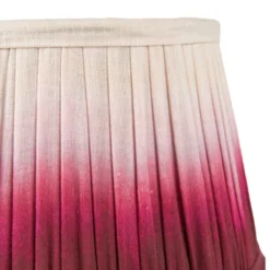 Scallop Ombre Soft Pleated Tapered Lamp Shade 33 Scallop Ombre Soft Pleated Tapered Lamp Shade -EGLO Shop 30909515 alt03