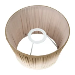 Scallop Ombre Soft Pleated Tapered Lamp Shade 27 Scallop Ombre Soft Pleated Tapered Lamp Shade -EGLO Shop 30909516 alt02