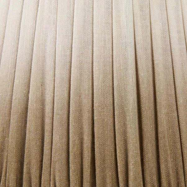 Scallop Ombre Soft Pleated Tapered Lamp Shade 10 Scallop Ombre Soft Pleated Tapered Lamp Shade - Image 10