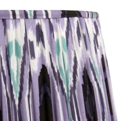 Izara Ikat Patterned Gathered Tapered Lamp Shade -EGLO Shop 30909523 alt03