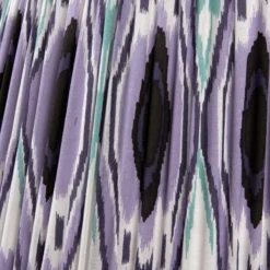 Izara Ikat Patterned Gathered Tapered Lamp Shade -EGLO Shop 30909523 alt04