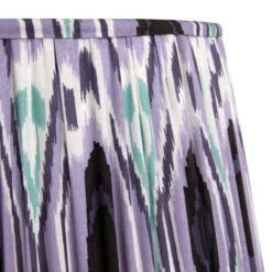 Izara Ikat Patterned Gathered Tapered Lamp Shade -EGLO Shop 30909526 alt03