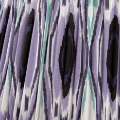 Izara Ikat Patterned Gathered Tapered Lamp Shade -EGLO Shop 30909526 alt04