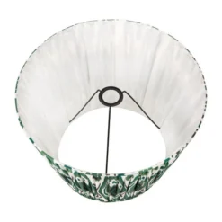 Izara Ikat Patterned Gathered Tapered Lamp Shade -EGLO Shop 30909528 alt02