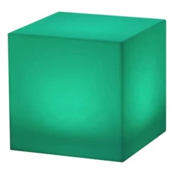 Cube Rechargeable Colour Changing LED Outdoor Table Lamp -EGLO Shop 30909544 alt02