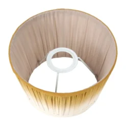Scallop Ombre Soft Pleated Tapered Lamp Shade 22 Scallop Ombre Soft Pleated Tapered Lamp Shade -EGLO Shop 30909594 alt02