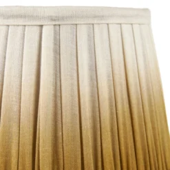 Scallop Ombre Soft Pleated Tapered Lamp Shade 23 Scallop Ombre Soft Pleated Tapered Lamp Shade -EGLO Shop 30909594 alt03