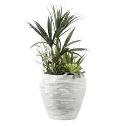 Artificial Mixed Agave In Grey Pot 5 Artificial Mixed Agave In Grey Pot -EGLO Shop 30911028 alt02
