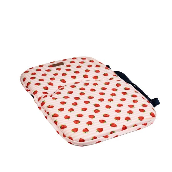 Strawberries & Cream 5 Position Fold Flat Picnic Chair With Carry Handle 5 Strawberries & Cream 5 Position Fold Flat Picnic Chair With Carry Handle - Image 5