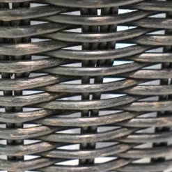 Ivyline Polyrattan Lined Basket Plant Pot -EGLO Shop 30911911 alt04