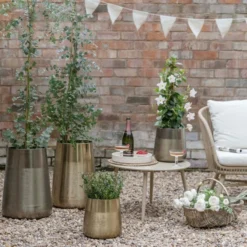 Ivyline Set Of 2 Prescot Plant Pots -EGLO Shop 30911919 alt03