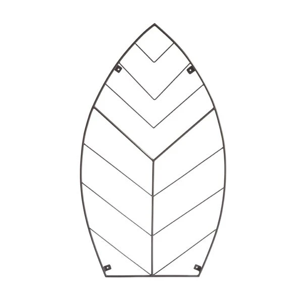 Ivyline Outdoor Leaf Trellis 5 Ivyline Outdoor Leaf Trellis - Image 5