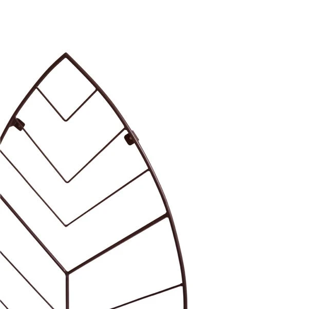 Ivyline Outdoor Leaf Trellis 3 Ivyline Outdoor Leaf Trellis - Image 3