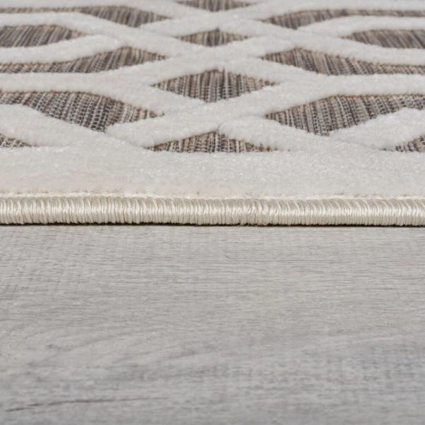 Mataro Geometric Indoor Outdoor Runner 3 Mataro Geometric Indoor Outdoor Runner - Image 3