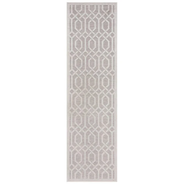 Mataro Geometric Indoor Outdoor Runner 4 Mataro Geometric Indoor Outdoor Runner - Image 4