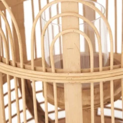 Bamboo And Glass Lantern 37 Bamboo And Glass Lantern -EGLO Shop 30912221 alt04