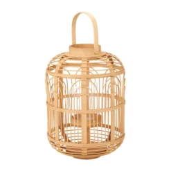 Bamboo And Glass Lantern 28 Bamboo And Glass Lantern -EGLO Shop 30912222 alt01