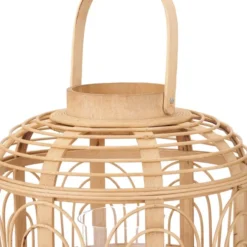 Bamboo And Glass Lantern 29 Bamboo And Glass Lantern -EGLO Shop 30912222 alt02