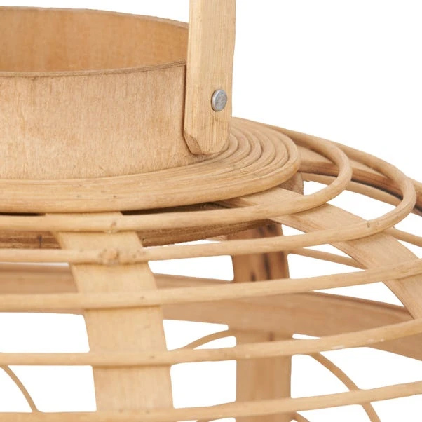 Bamboo And Glass Lantern 13 Bamboo And Glass Lantern - Image 13