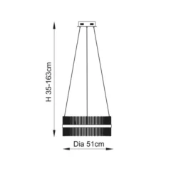 Vogue Summer Pendant Light -EGLO Shop 30912560 alt08