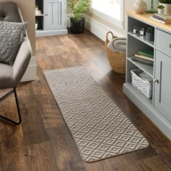 Marvel Geo Hard-wearing Washable Runner