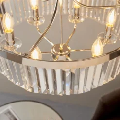 Vogue Balmoral 6 Light Chandelier 16 Vogue Balmoral 6 Light Chandelier -EGLO Shop 30912716 alt02