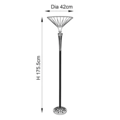 Vogue Samuel Traditional Uplighter Floor Lamp 11 Vogue Samuel Traditional Uplighter Floor Lamp -EGLO Shop 30912720 alt08