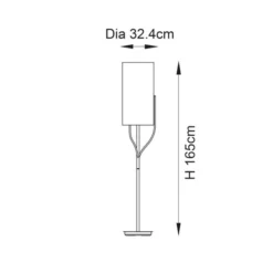 Vogue Linwood Floor Lamp -EGLO Shop 30912735 alt08