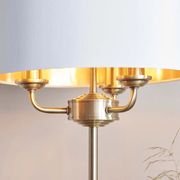 Vogue Sandringham 3 Light Table Lamp 3 Vogue Sandringham 3 Light Table Lamp - Image 3