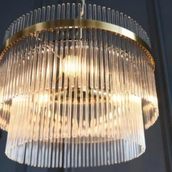 Vogue Langdon 3 Light Chandelier 19 Vogue Langdon 3 Light Chandelier -EGLO Shop 30912753 alt02
