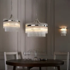 Vogue Langdon 3 Light Chandelier 17 Vogue Langdon 3 Light Chandelier -EGLO Shop 30912756 alt09