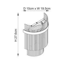 Vogue Langdon Wall Light -EGLO Shop 30912757 alt08