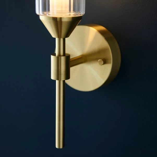 Vogue Bailey Ribbed Wall Light 3 Vogue Bailey Ribbed Wall Light - Image 3