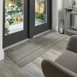 Marvel Striped Washable Cotton Runner -EGLO Shop 30913609