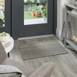 Marvel Striped Washable Cotton Doormat 25 Marvel Striped Washable Cotton Doormat -EGLO Shop 30913622