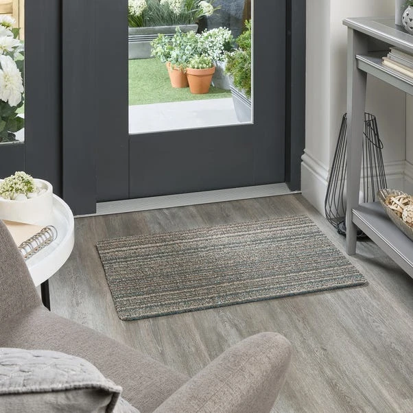 Marvel Striped Washable Cotton Doormat 6 Marvel Striped Washable Cotton Doormat - Image 6