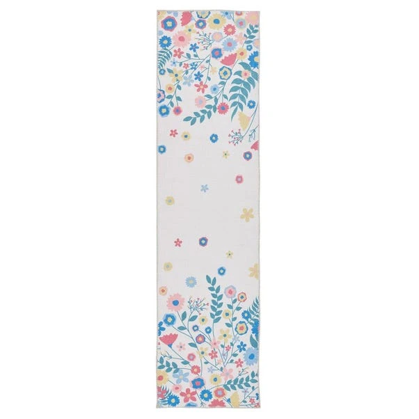 Hallie Floral Washable Runner 5 Hallie Floral Washable Runner - Image 5