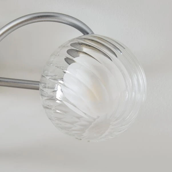 Selana Semi Flush Ceiling Light 3 Selana Semi Flush Ceiling Light - Image 3