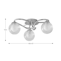 Selana Semi Flush Ceiling Light 11 Selana Semi Flush Ceiling Light -EGLO Shop 30914612 alt08