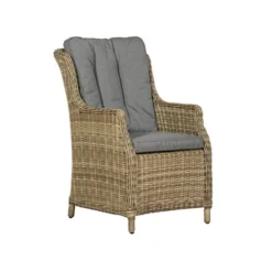 Wentworth 4 Seater Round Highback Comfort Dining Set -EGLO Shop 30915665 alt03