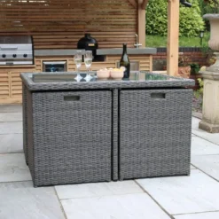 Paris 8 Seater Cube Dining Set -EGLO Shop 30915680 alt04