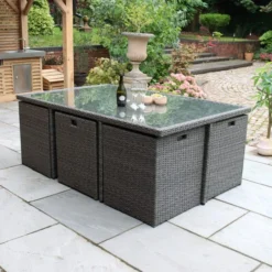 Paris 10 Seater Cube Dining Set -EGLO Shop 30915681 alt05