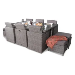 Paris 10 Seater Cube Dining Set -EGLO Shop 30915681 alt06