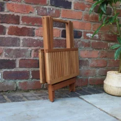 Mini Folding Garden Side Table -EGLO Shop 30915693 alt04