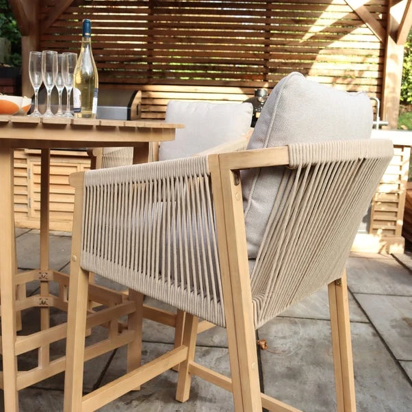 Roma 4 Seater Bar Set 2 Roma 4 Seater Bar Set - Image 2