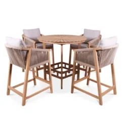 Roma 4 Seater Bar Set 10 Roma 4 Seater Bar Set -EGLO Shop 30915720 alt03