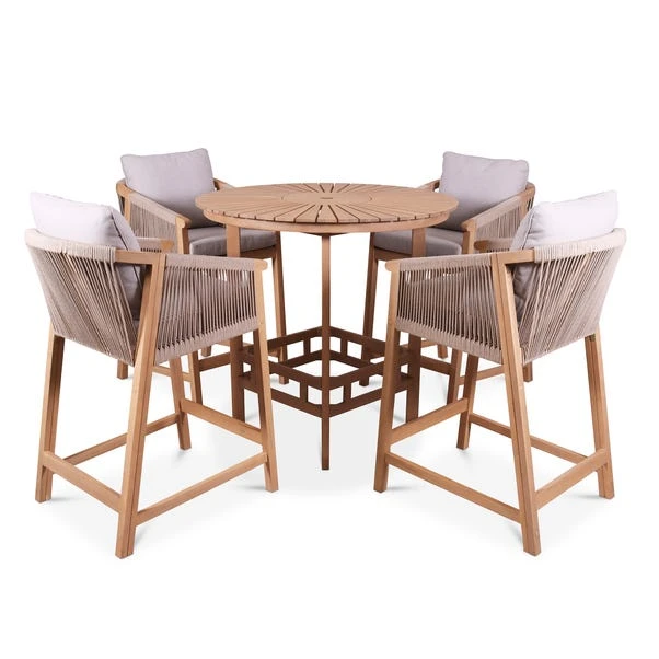 Roma 4 Seater Bar Set 4 Roma 4 Seater Bar Set - Image 4