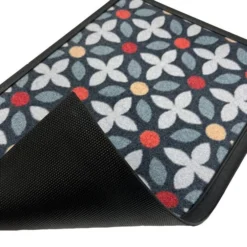 Scrape N Sorb Floral Geometric Outdoor Doormat -EGLO Shop 30916408 alt02